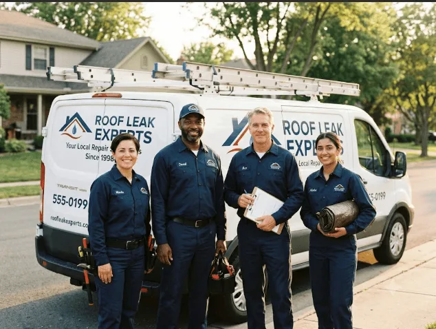 Roof Leak Repair company in Hope, MI