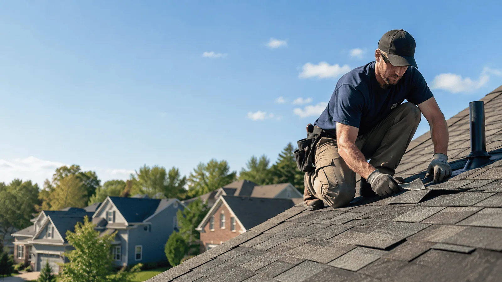Roof Leak Repair in Hope, MI near me